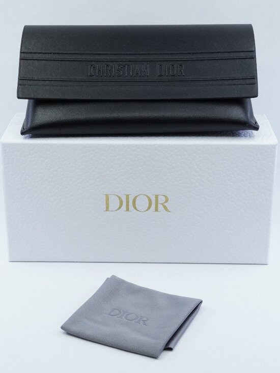 Dior DIORBOBBYSPORT M1U 45A7 Sunglasses Grey Shield Frame, Silver Lenses main image 4